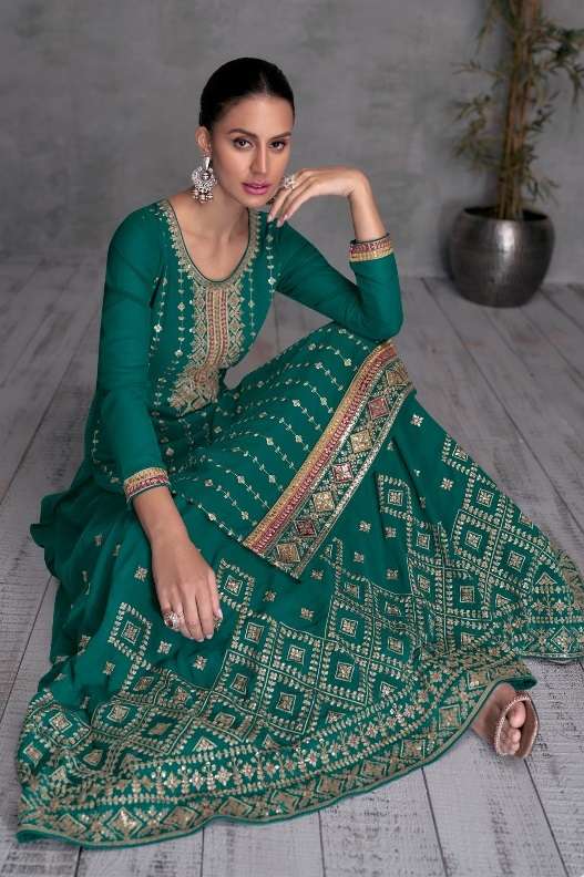 gulkayra designer trisha 7408 colour series designer readymade salwar kameez wholesaler surat gujarat
