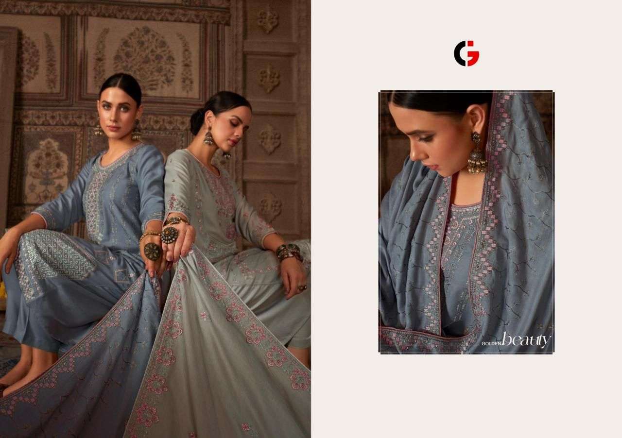 gull jee adan libas 18001-18006 series latest designer pakistani salwar kameez wholesaler surat gujarat
