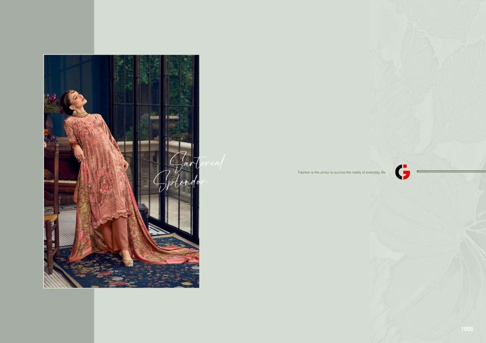 gull jee pehrans 23001-23006 series latest designer salwar kameez wholesaler surat gujarat