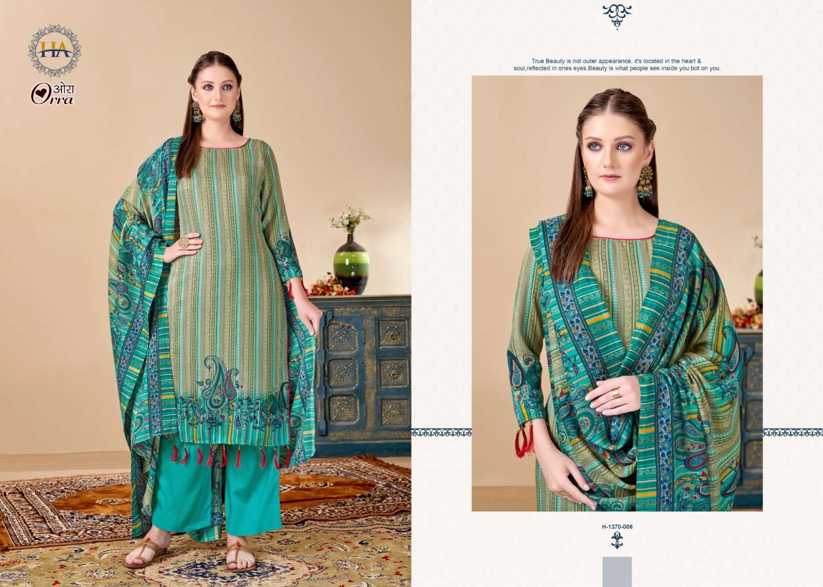 harshit fashion orra latest designer pakistani salwar kameez wholesaler surat gujarat