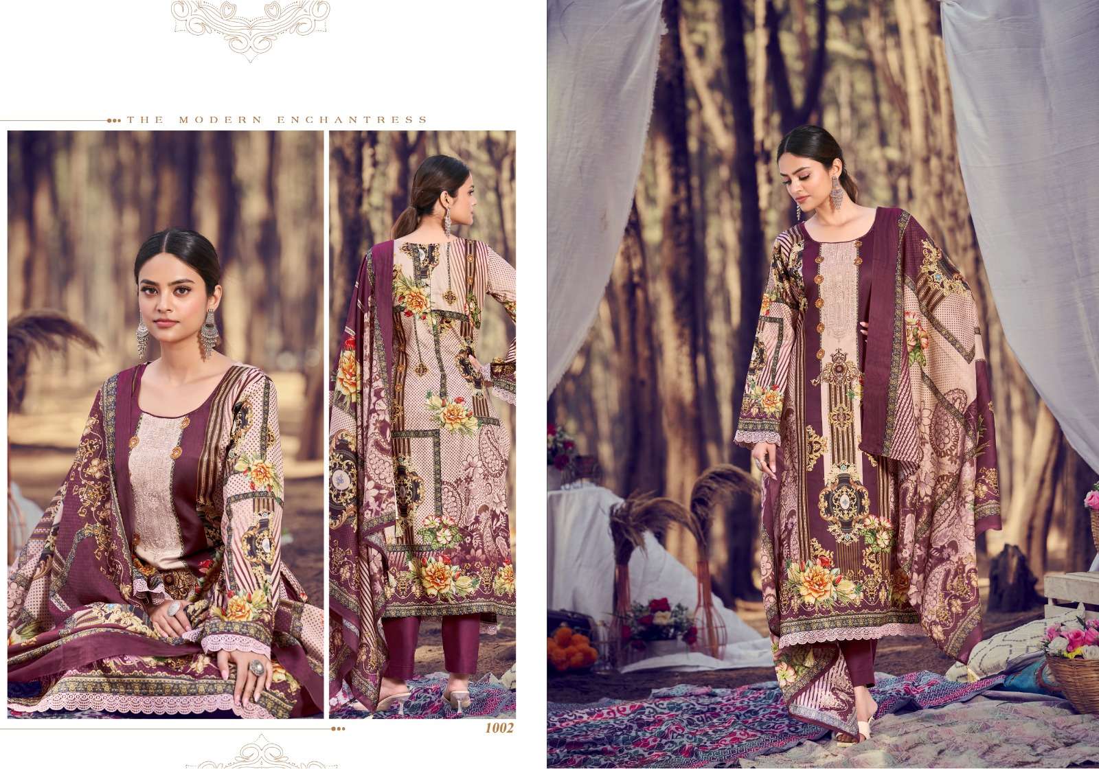 hermitage clothing aza 1001-1006 series latest designer salwar kameez wholesaler surat gujarat