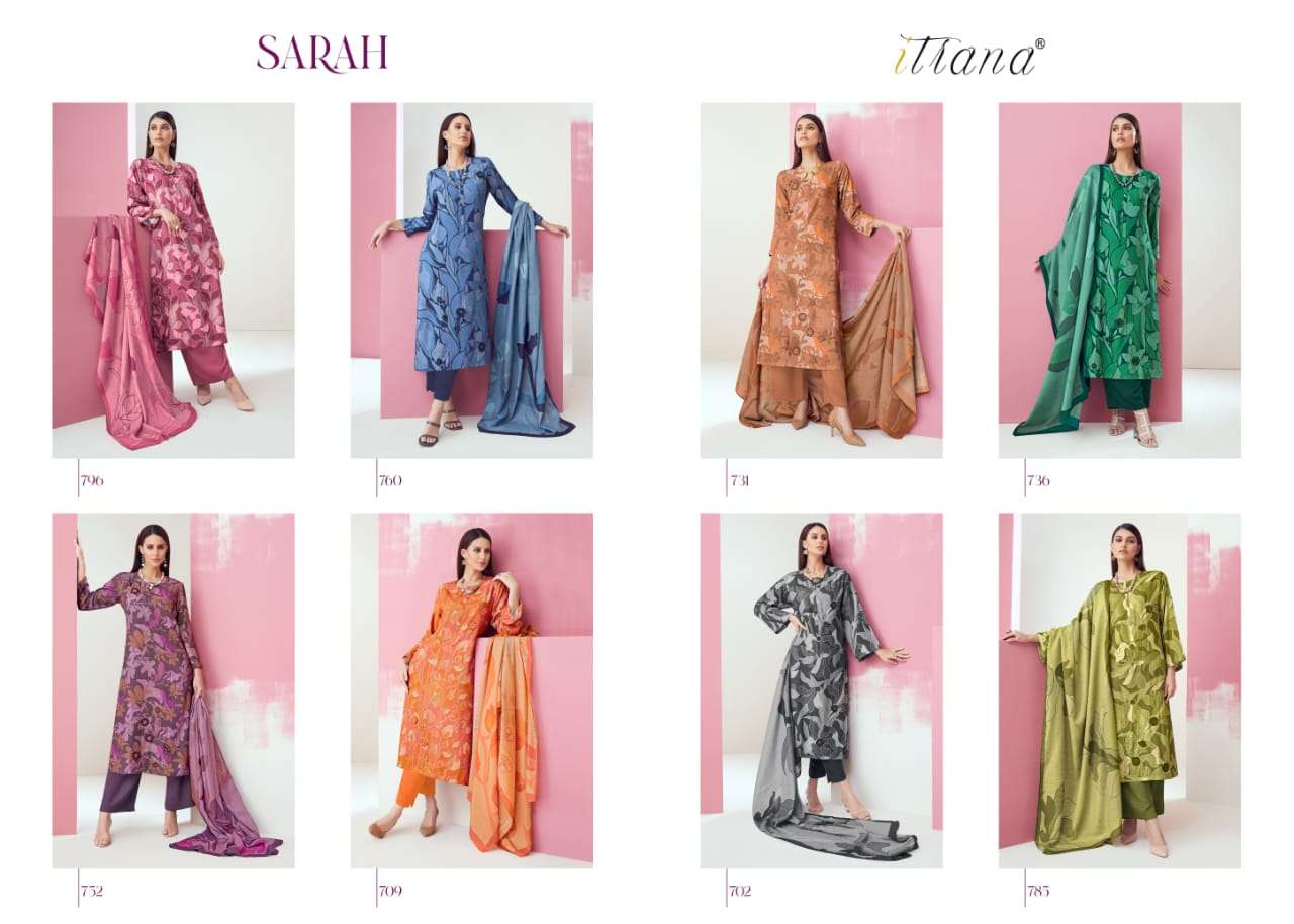 itrana sarah designer pakistani wedding wear salwar kameez wholesaler surat gujarat