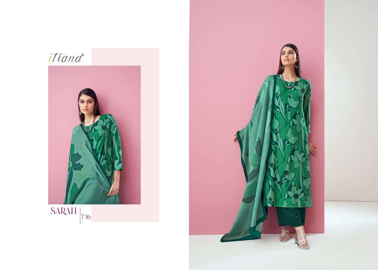 itrana sarah designer pakistani wedding wear salwar kameez wholesaler surat gujarat