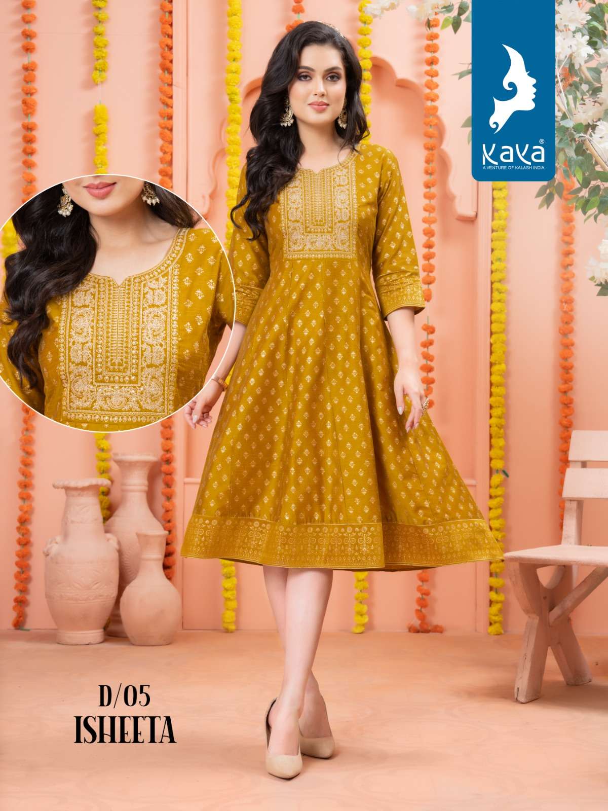 kaya kurti ishita latest designer casual wear short kurti wholesaler surat gujarat