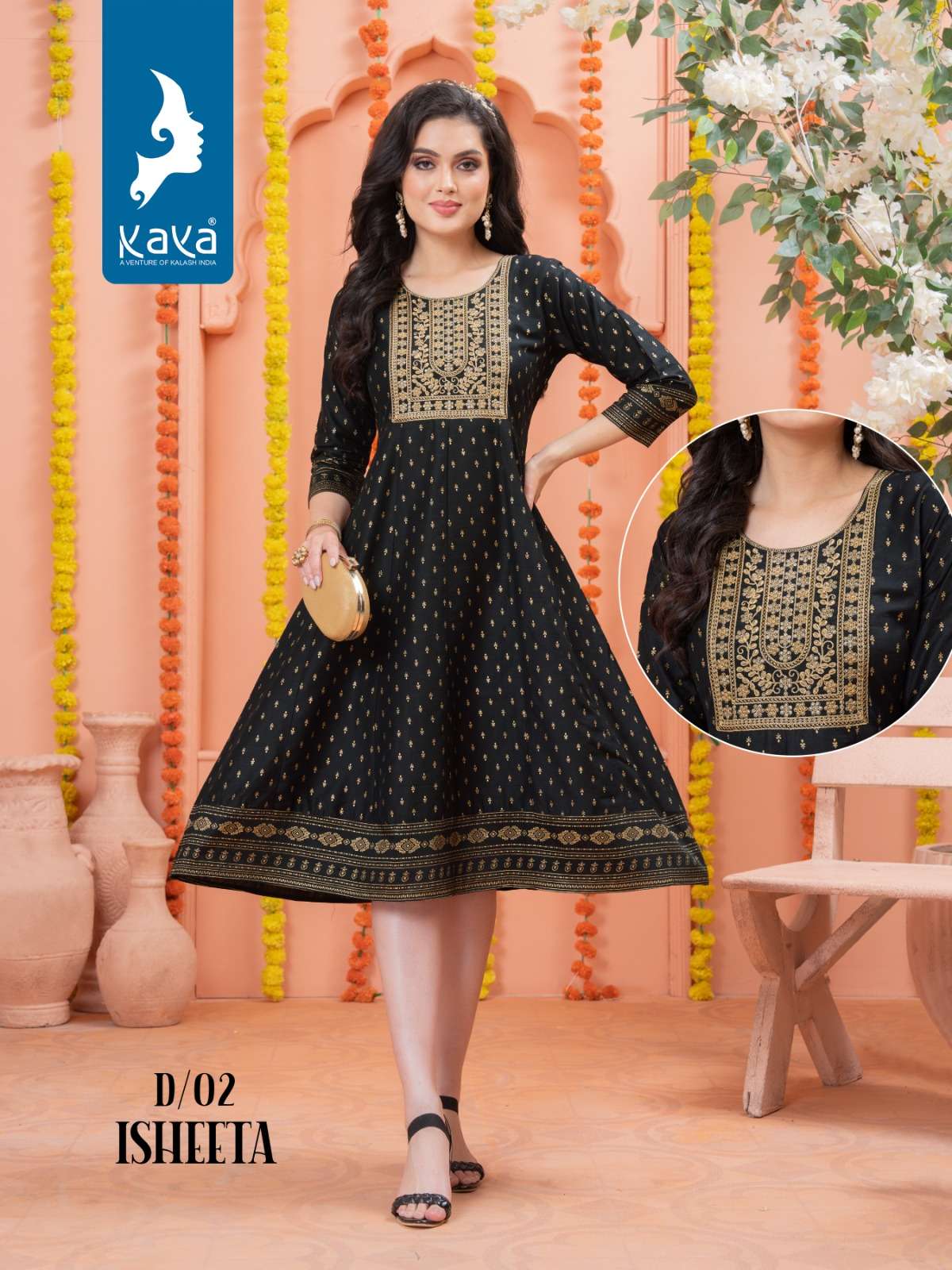 kaya kurti ishita latest designer casual wear short kurti wholesaler surat gujarat