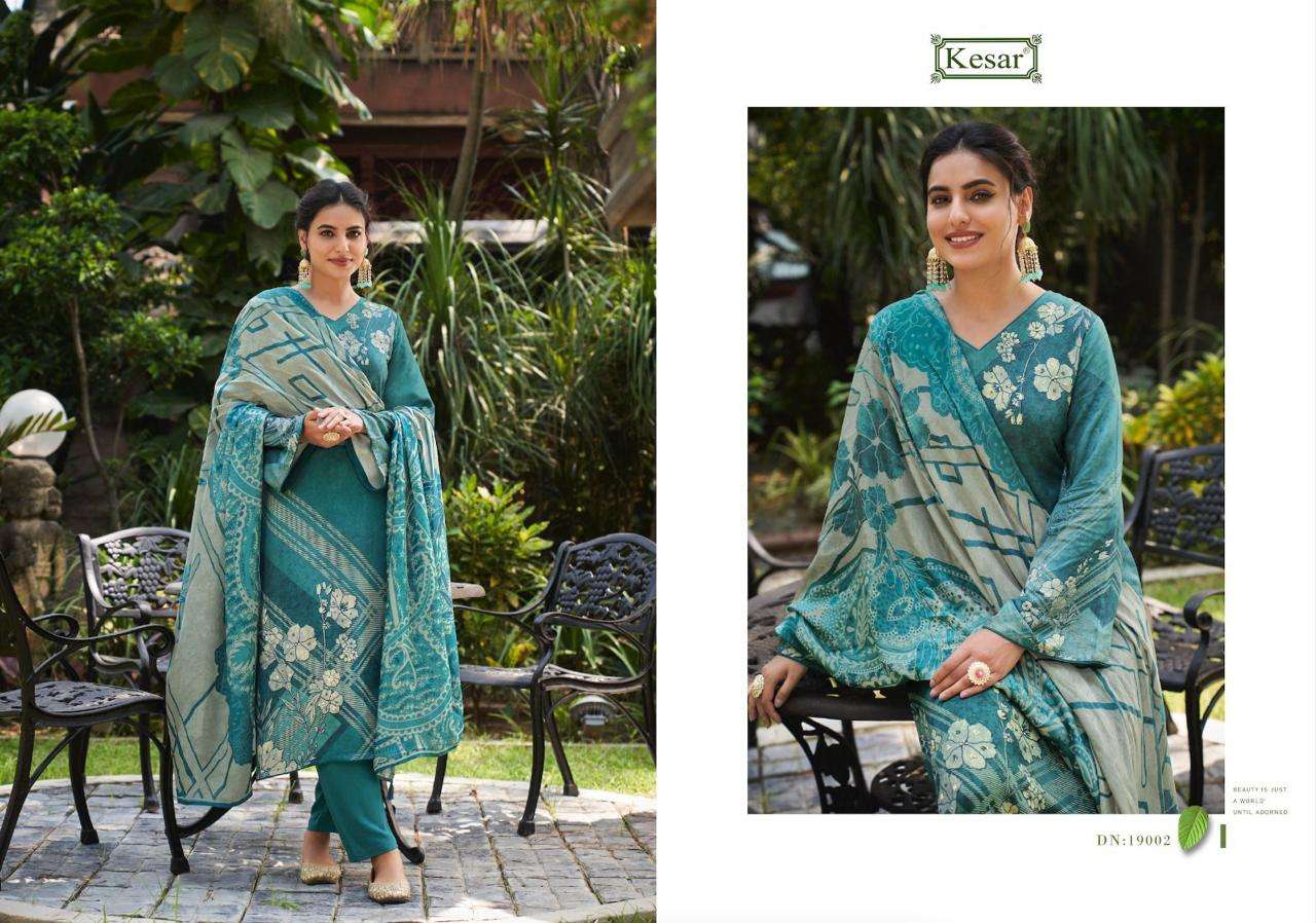 kesar hasrat 19001-19006 series special festive wear salwar kameez at wholesaler rate surat india
