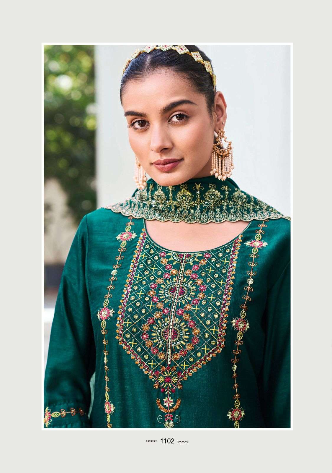 lady leela noor 1101-1106 series latest designer salwar kameez wholesaler surat gujarat