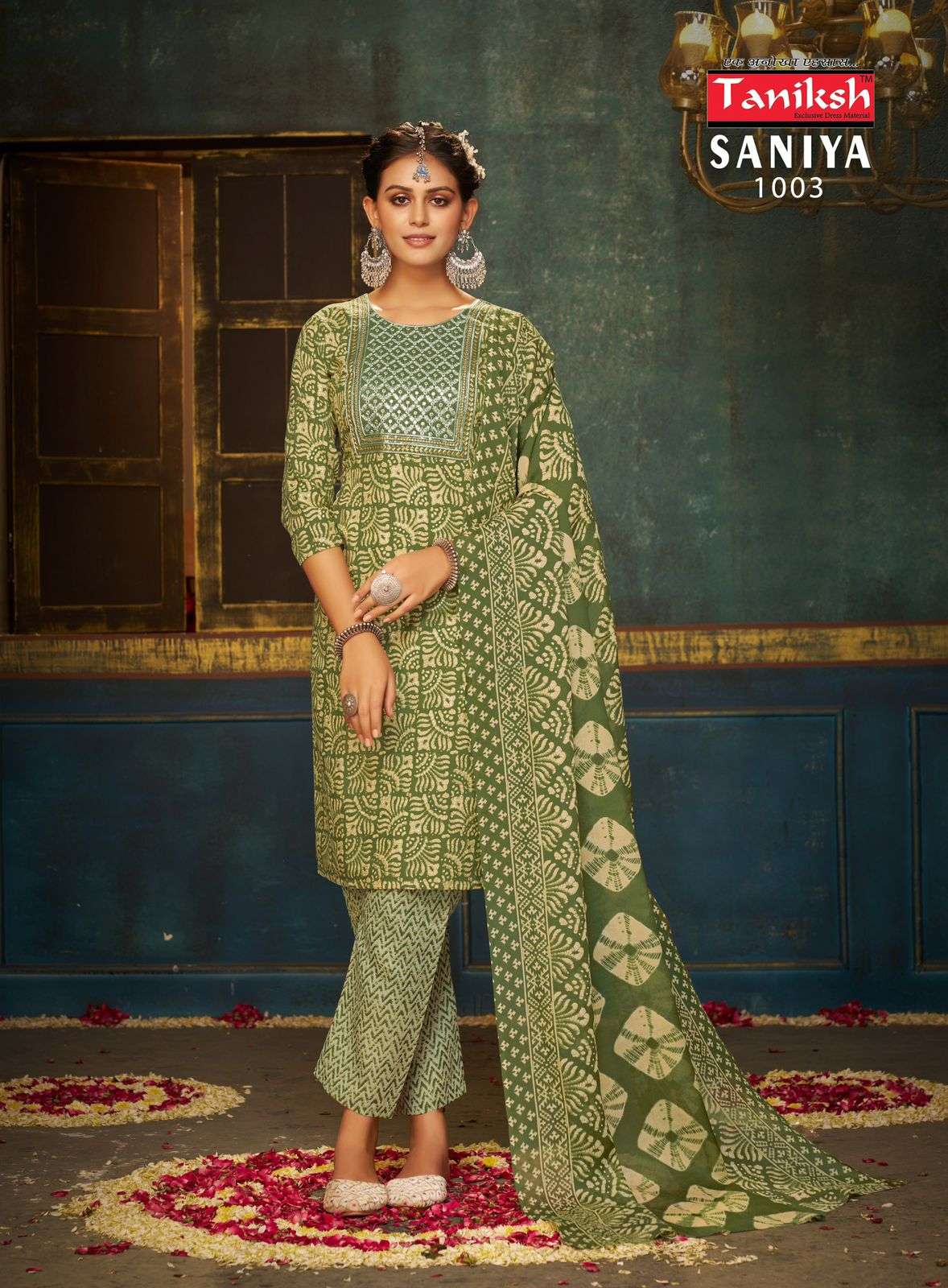 navkar saniya vol-1 1001-1008 series designer wedding wear designer suit wholesaler surat gujarat