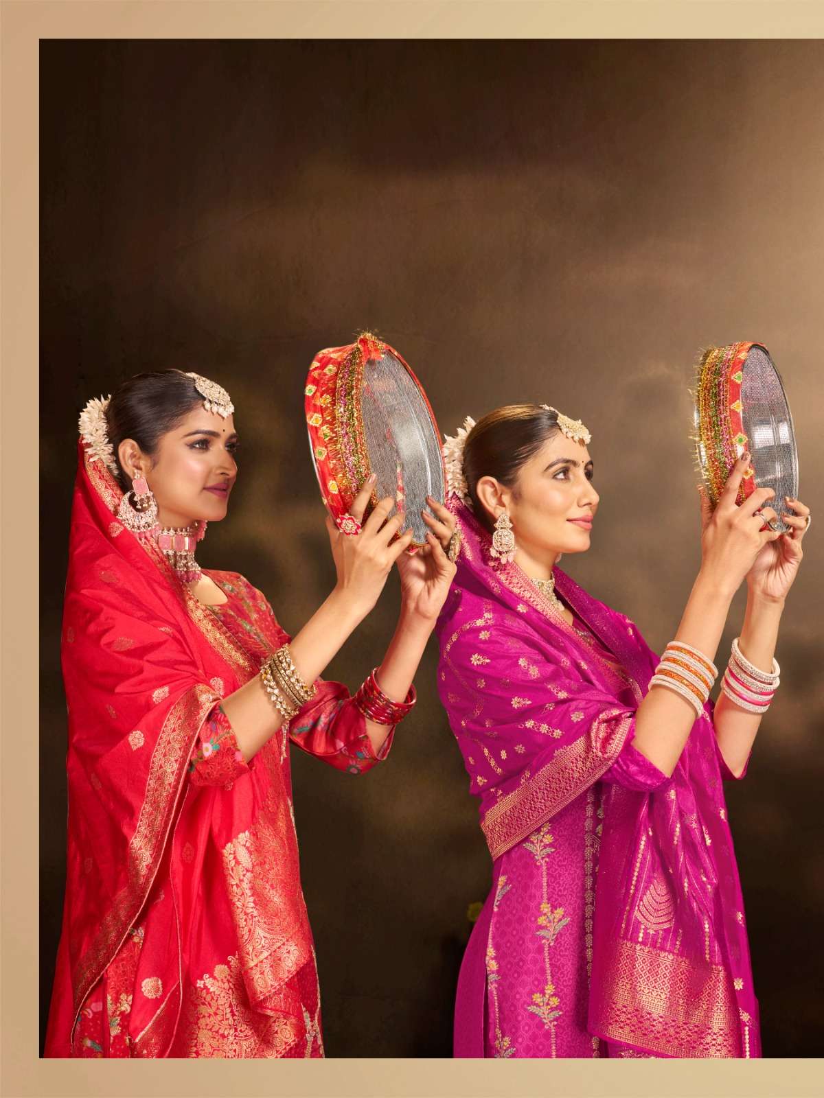radhika lifestyle utsav vol-1 1001 color series latest designer salwar kameez wholesaler gujarat