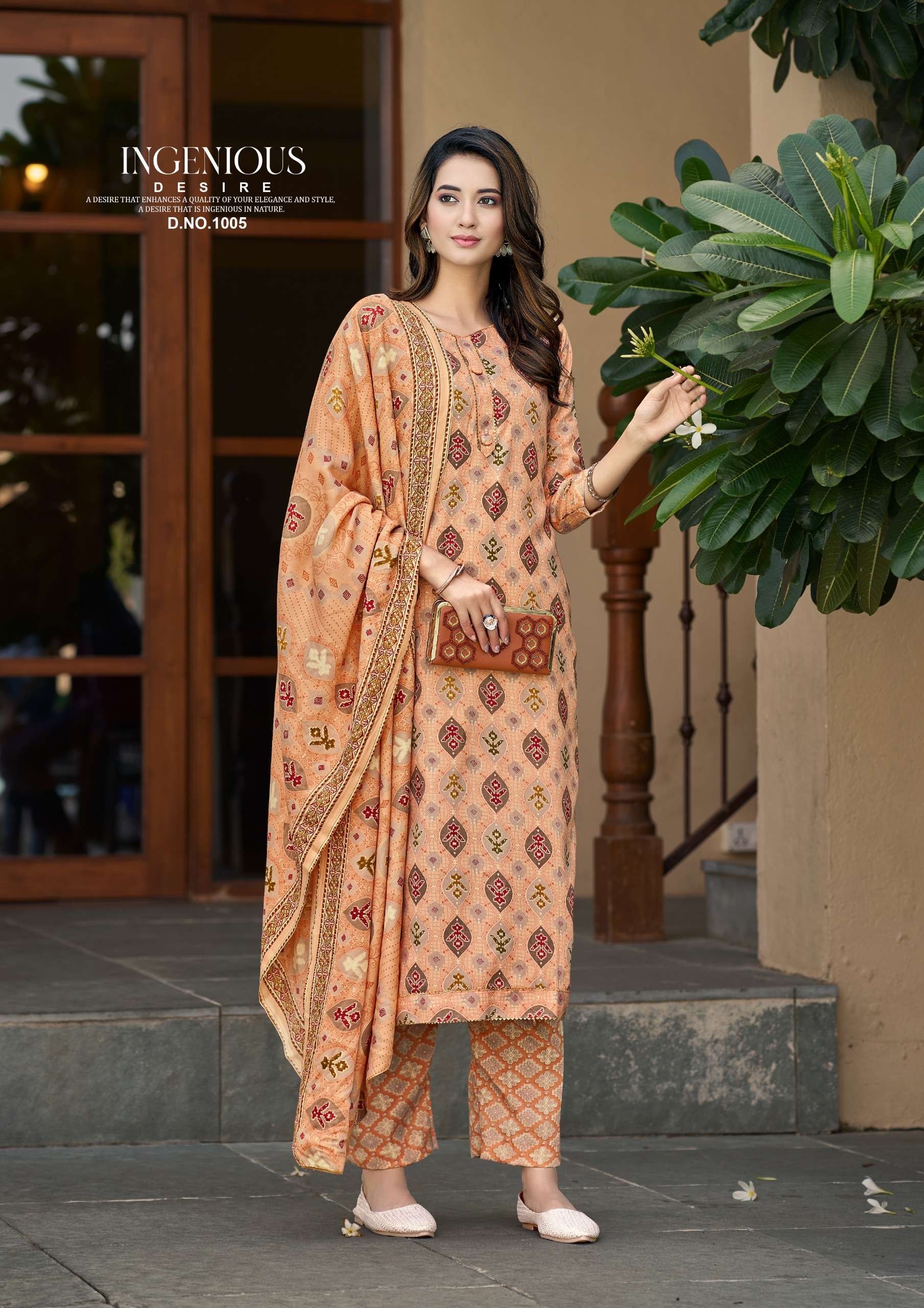 rolimoli creation jasmine 1001-1008 series latest printed pasmina pakistani salwar kameez wholesaler surat gujarat