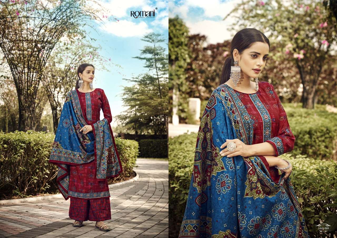 romani kasauti designer latest wedding wear pakistani salwar kameez wholesaler surat gujarat