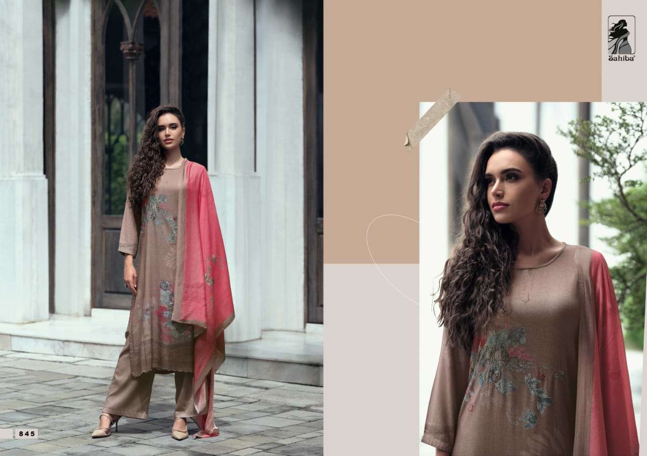sahiba hritu latest pakistani designer wedding wear salwar kameez wholesaler surat gujarat