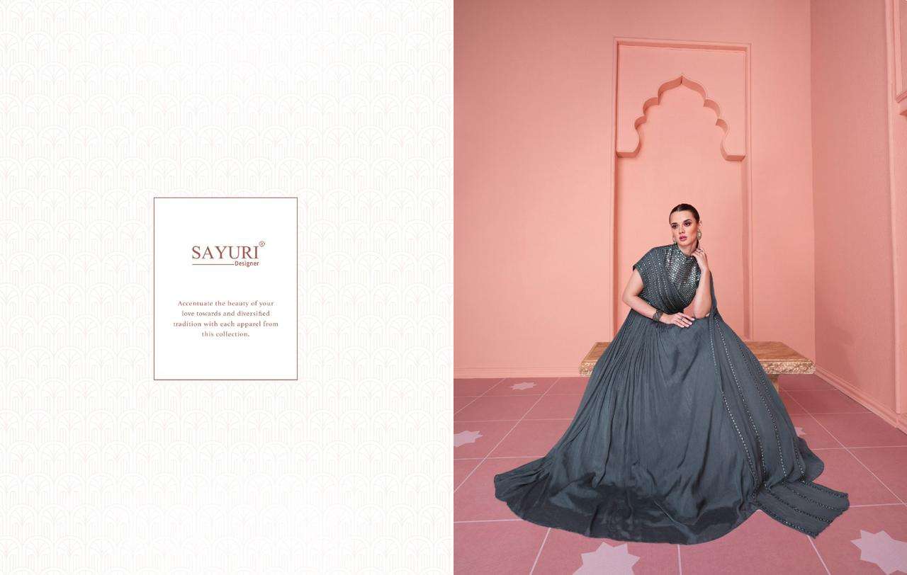 sayuri designer kiaraa 5329-5331 series latest designer salwar kameez wholesaler surat gujarat