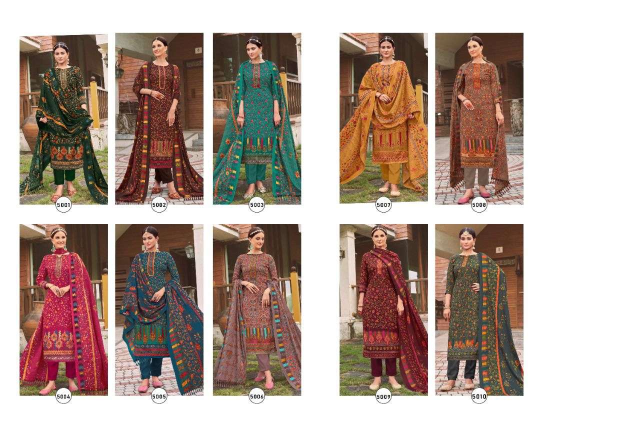 shivang dilnaaz 5001-5010 series latest designer fancy  pakistani salwar kameez wholesaler surat gujarat