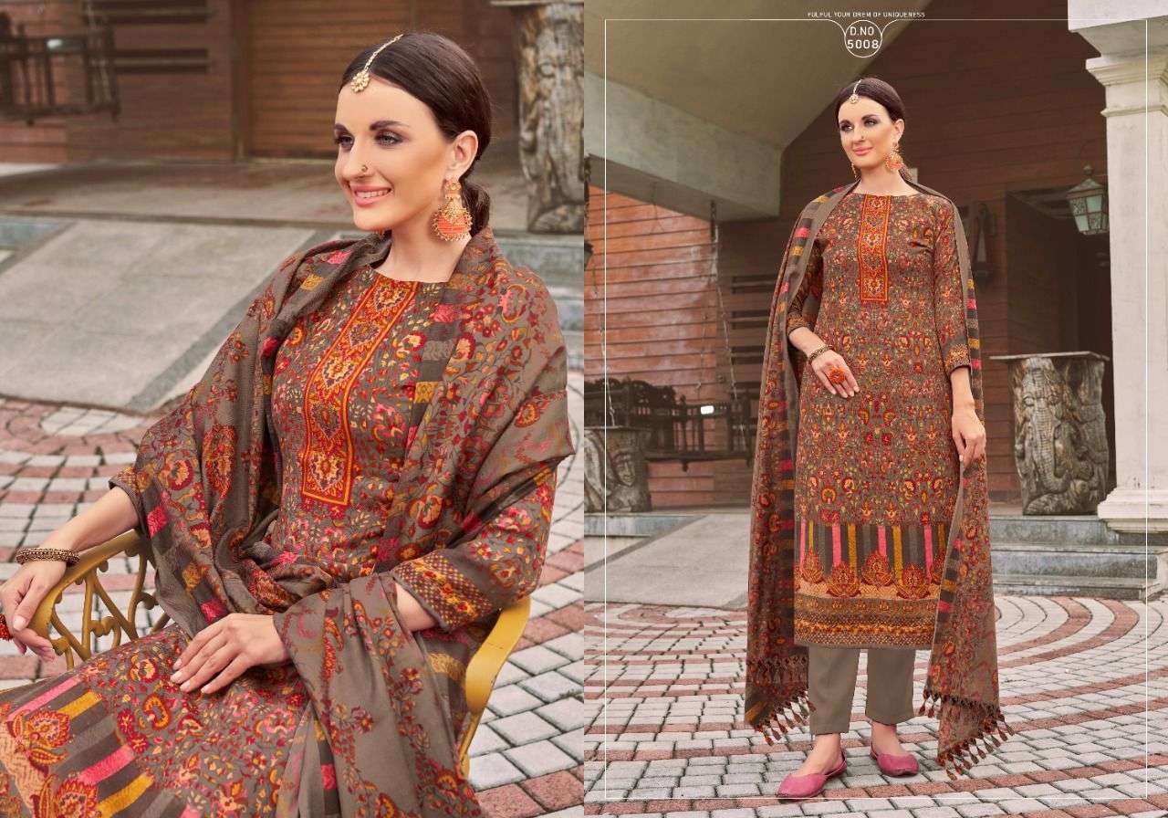 shivang dilnaaz 5001-5010 series latest designer fancy  pakistani salwar kameez wholesaler surat gujarat