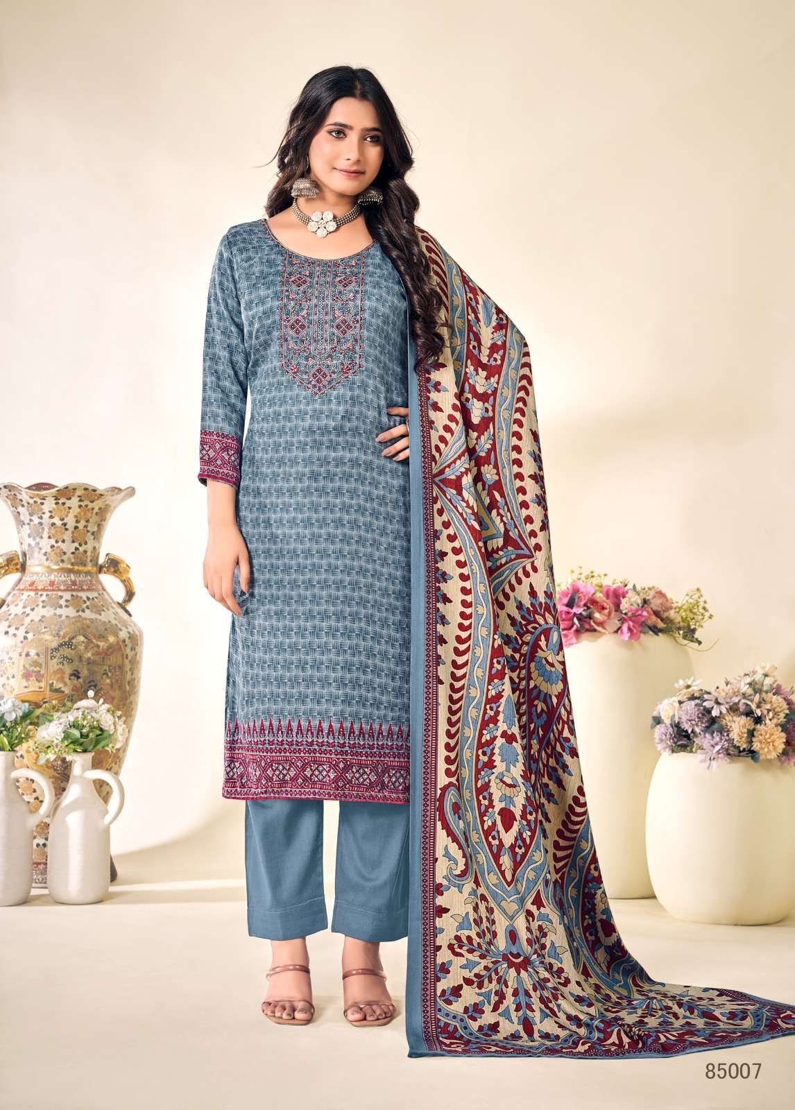 skt suits alison 85001-85008 series latest festive wear designer salwar kameez wholesaler surat gujarat