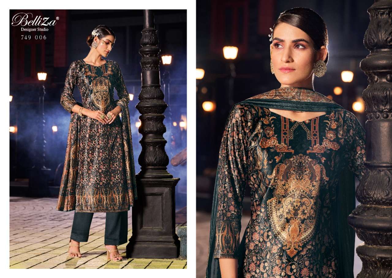 belliza safinaaz designer latest pakistani festive wear salwar kameez wholesaler india