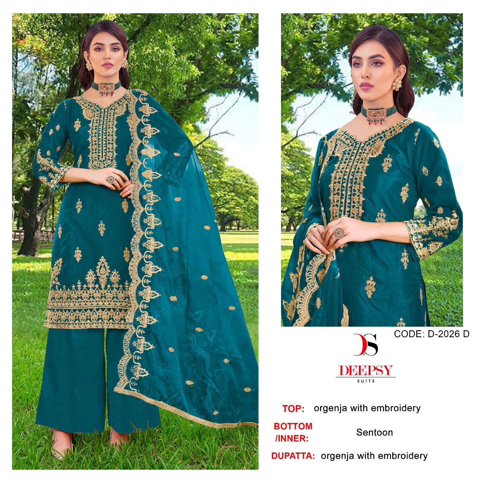 deepsy 2026 colour series latest designer wedding wear salwar kameez wholesaler surat gujarat