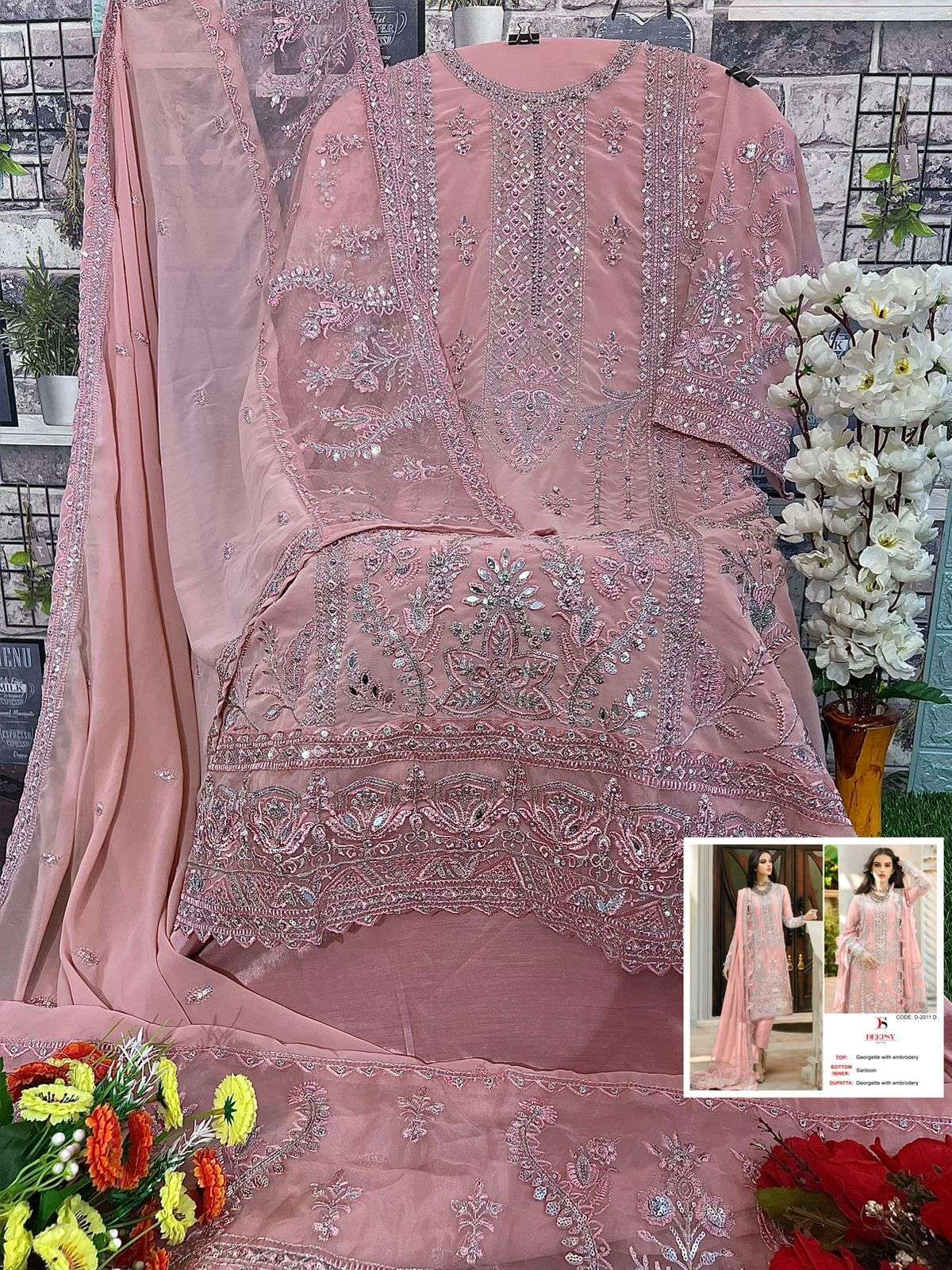 deepsy suits 2011 colour series latest designer wedding wear salwar kameez wholesaler surat gujarat