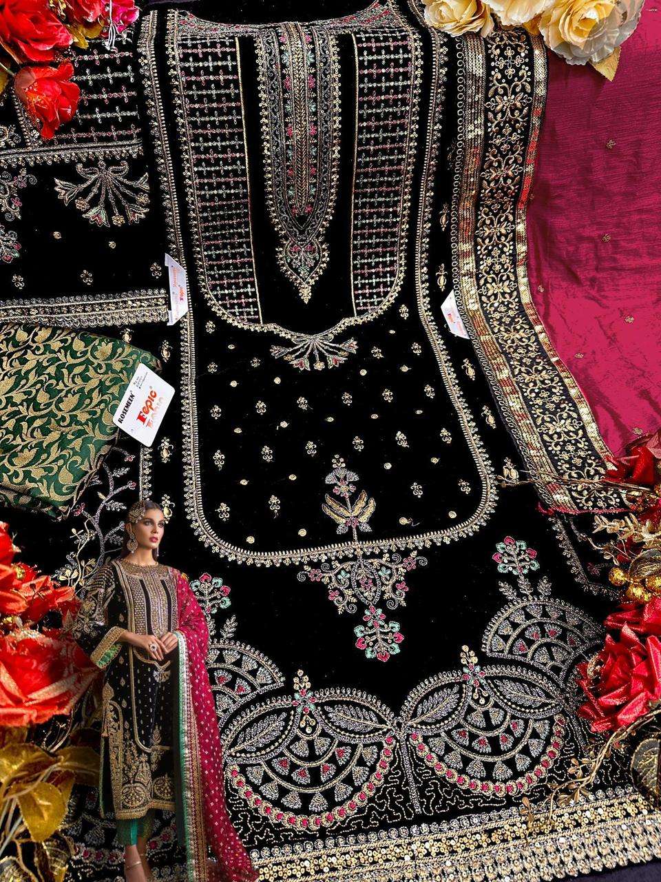 fepic 17032 colour series latest designer pakistani salwar kameez at wholesale price surat gujarat