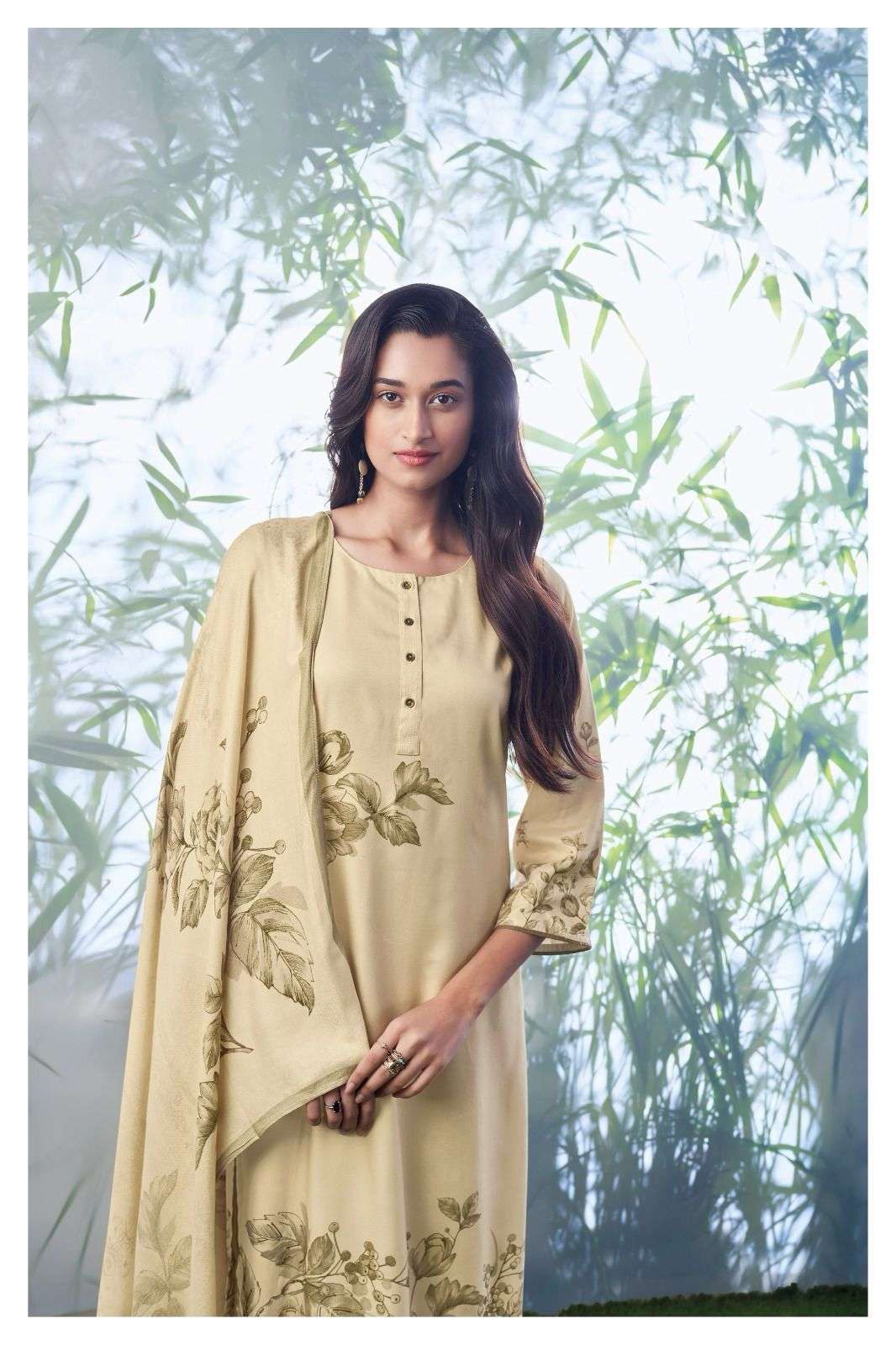 ganga audrey 2205 colour series designer wedding wear pakistani salwar kameez wholesaler surat gujarat