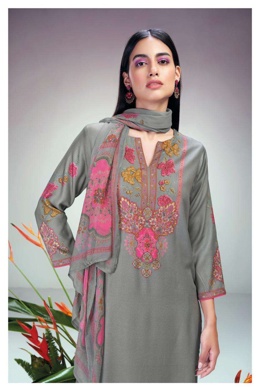 ganga dilhani 2275 colour series latest designer pakistani salwar kameez wholesaler surat gujarat