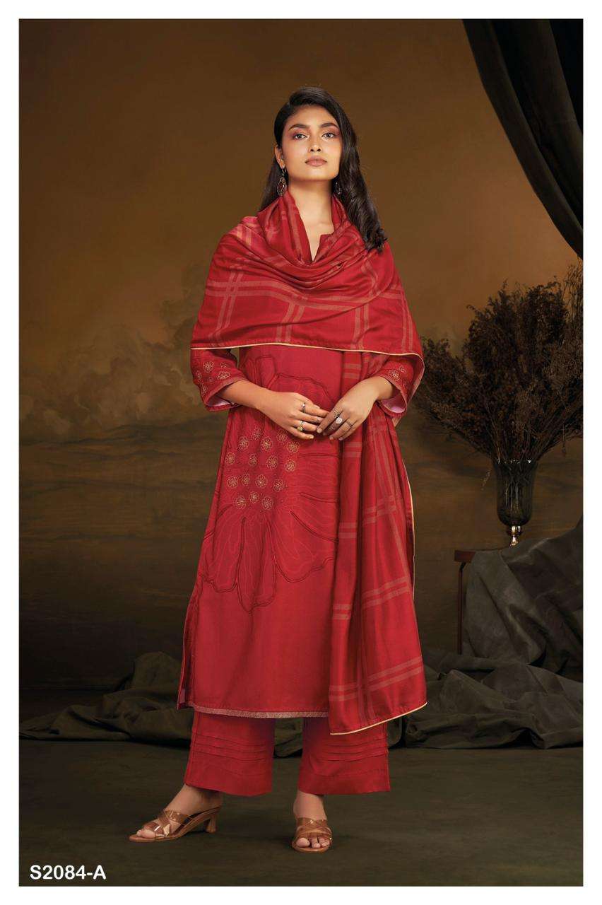 ganga havanah 2084 colour series designer pakistani salwar kameez wholesaler surat gujarat