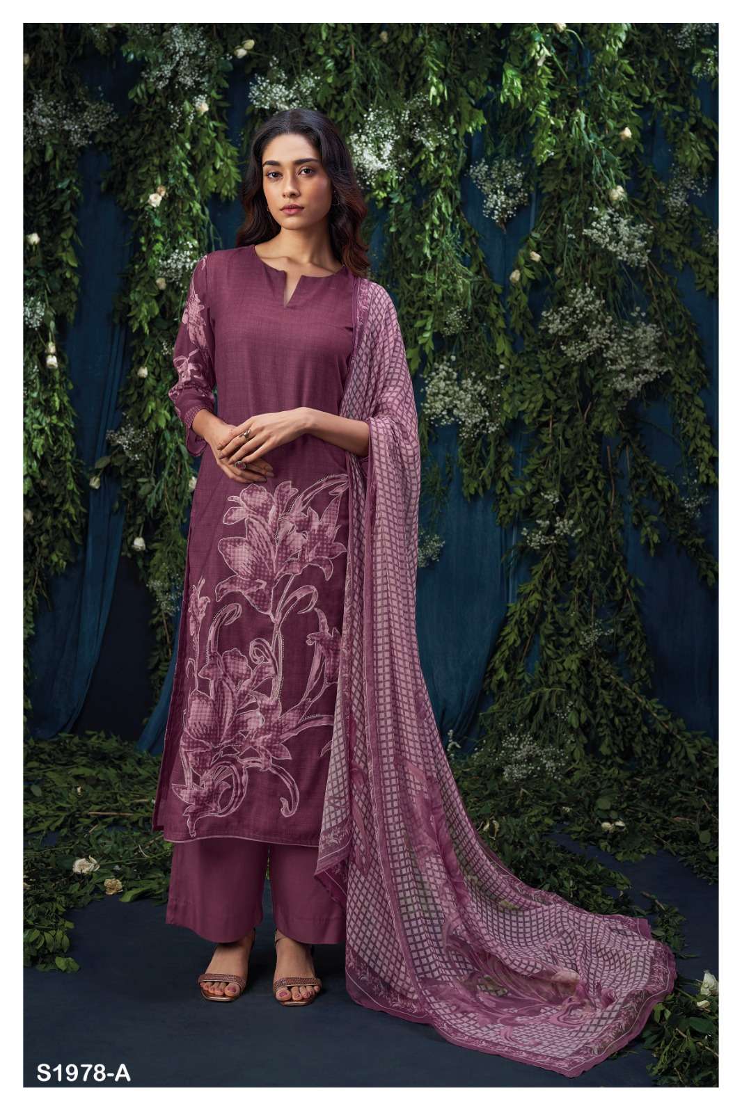 ganga payton 1978 colour series designer wedding wear pakistani salwar kameez wholesaler surat gujarat