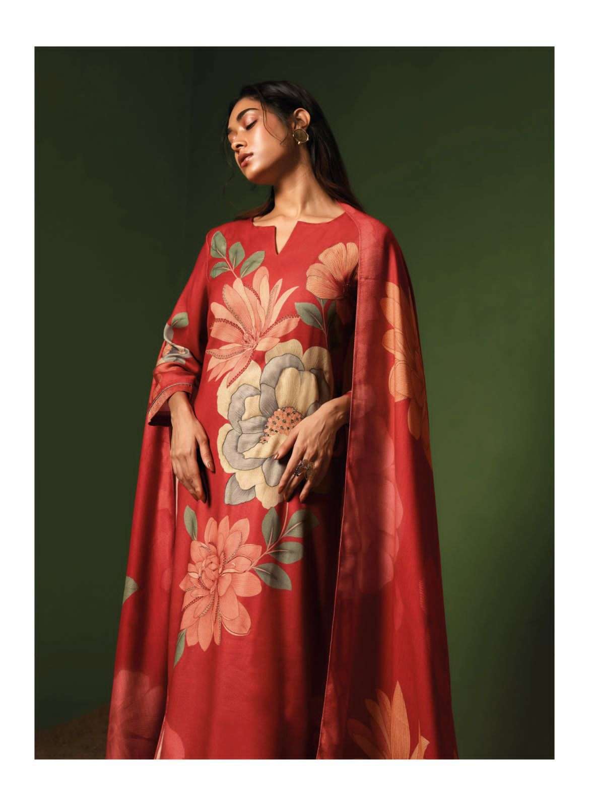 ganga shining 1611-1616 series designer wedding wear pakistani salwar kameez wholesaler surat gujarat