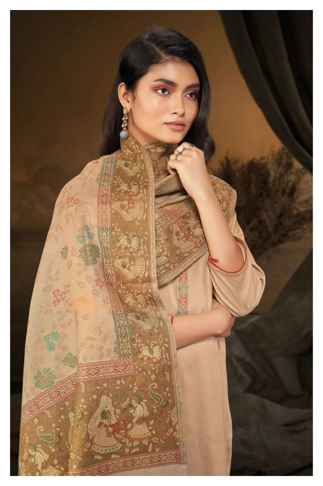ganga tavianna 2142 colour series designer festive wear pakistani salwar kameez wholesaler surat gujarat