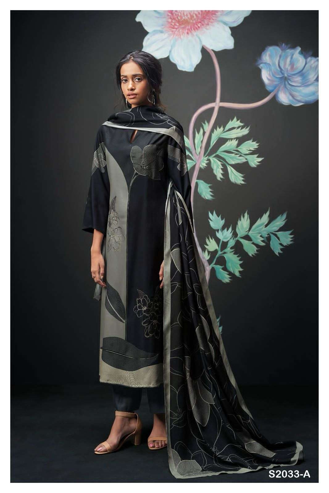 ganga vaidhriti 2033 colour series designer wedding wear salwar kameez wholesaler surat gujarat