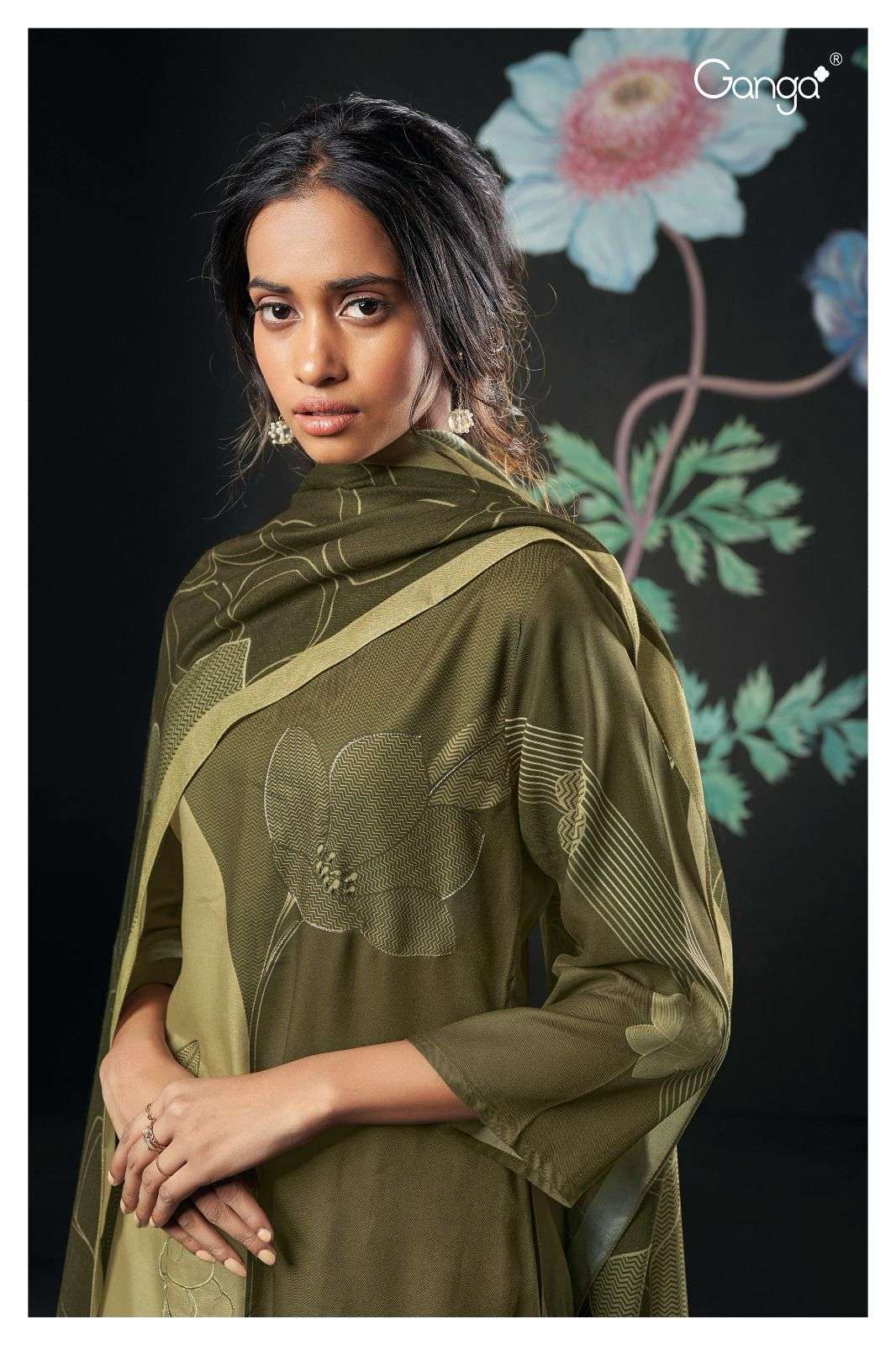 ganga vaidhriti 2033 colour series designer wedding wear salwar kameez wholesaler surat gujarat
