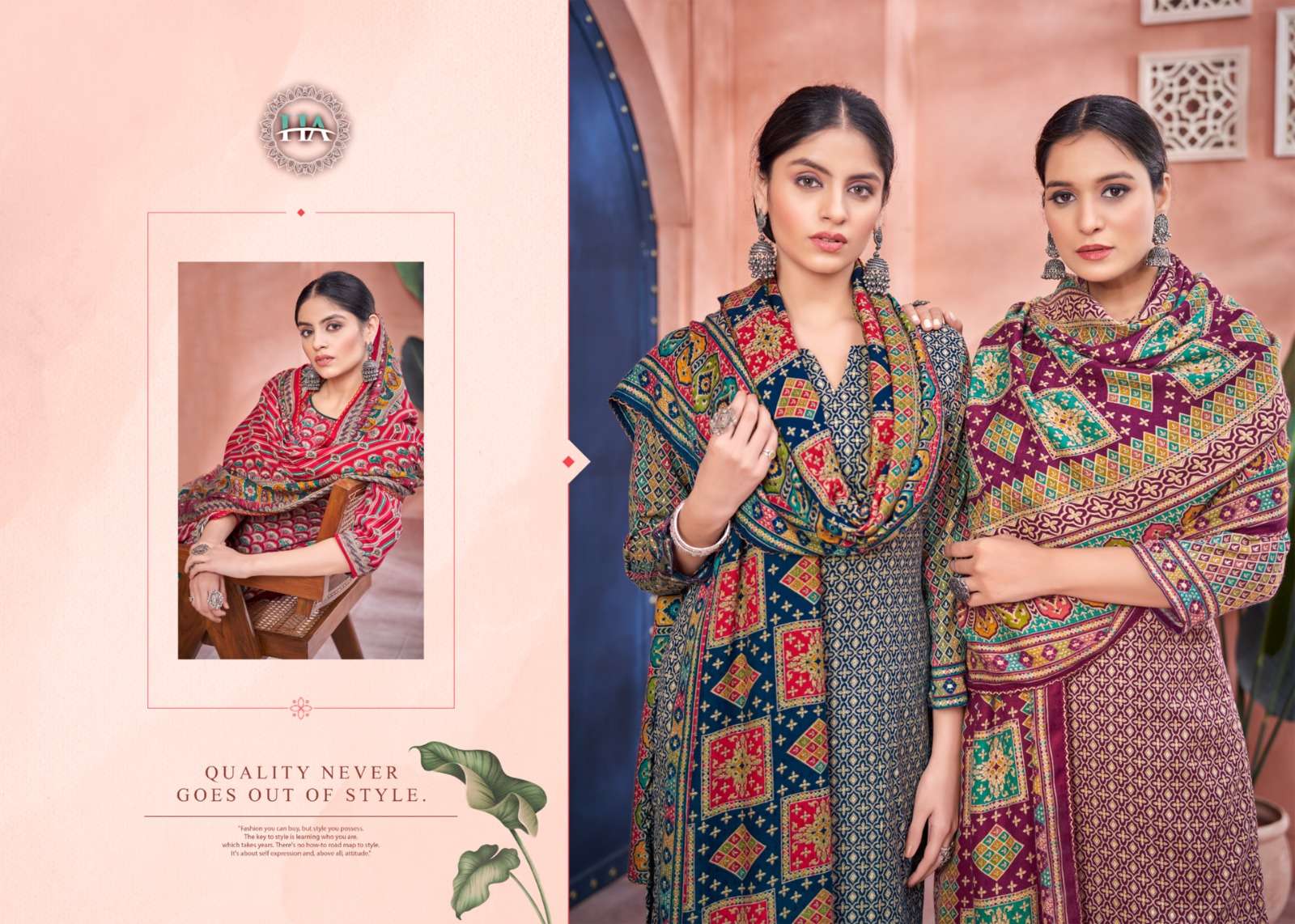harshit fashion gujarish designer plazzo salwar kameez at wholesale price surat