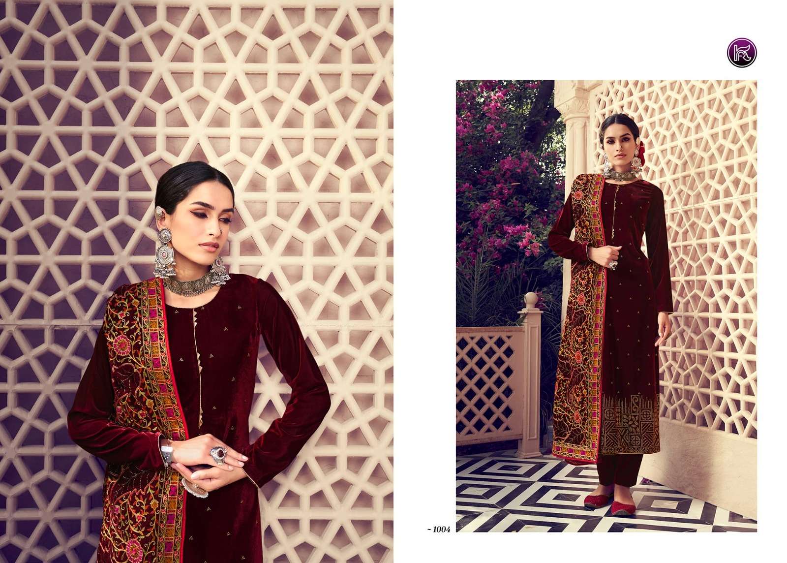 kala fashion heaven 1001-1007 series latest designer salwar kameez wholesaler surat gujarat