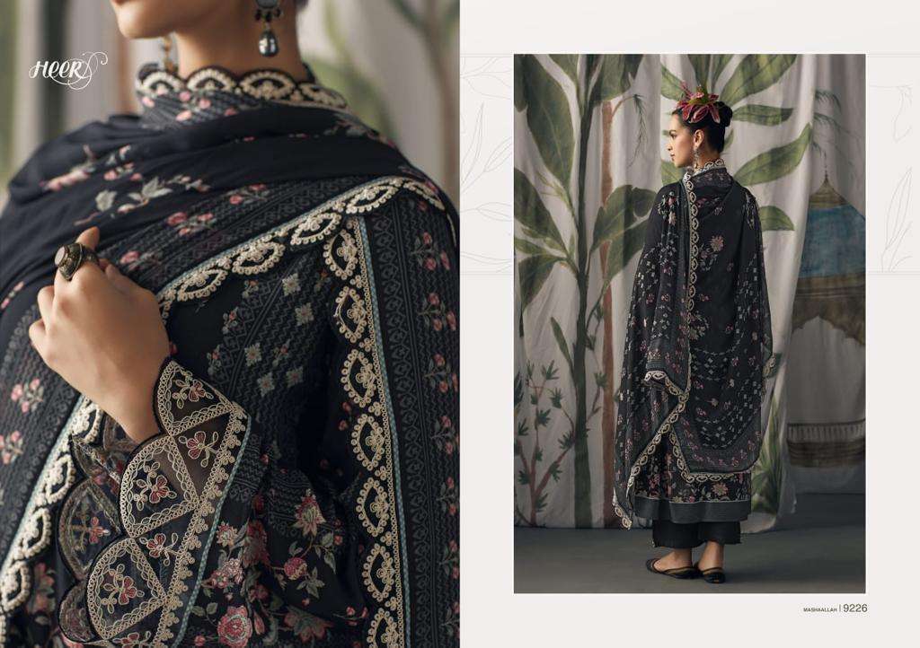 kimora mashallah 9221-9228 series designer pakistani salwar kameez for weddings wholesaler surat