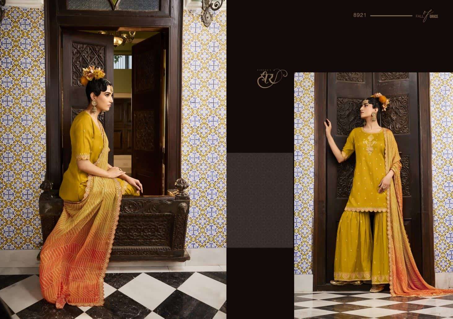 kimora nohreen 8921-8928 series pure soft silk embrodred party wear salwar kameez collection online wholesaler 