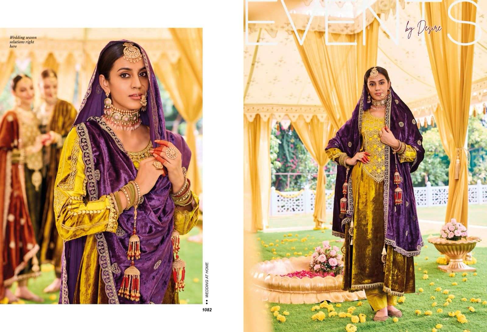 kuch khaas vol-8 1081-1088 series designer festive wear traditional pakistani salwar kameez wholesaler surat gujarat