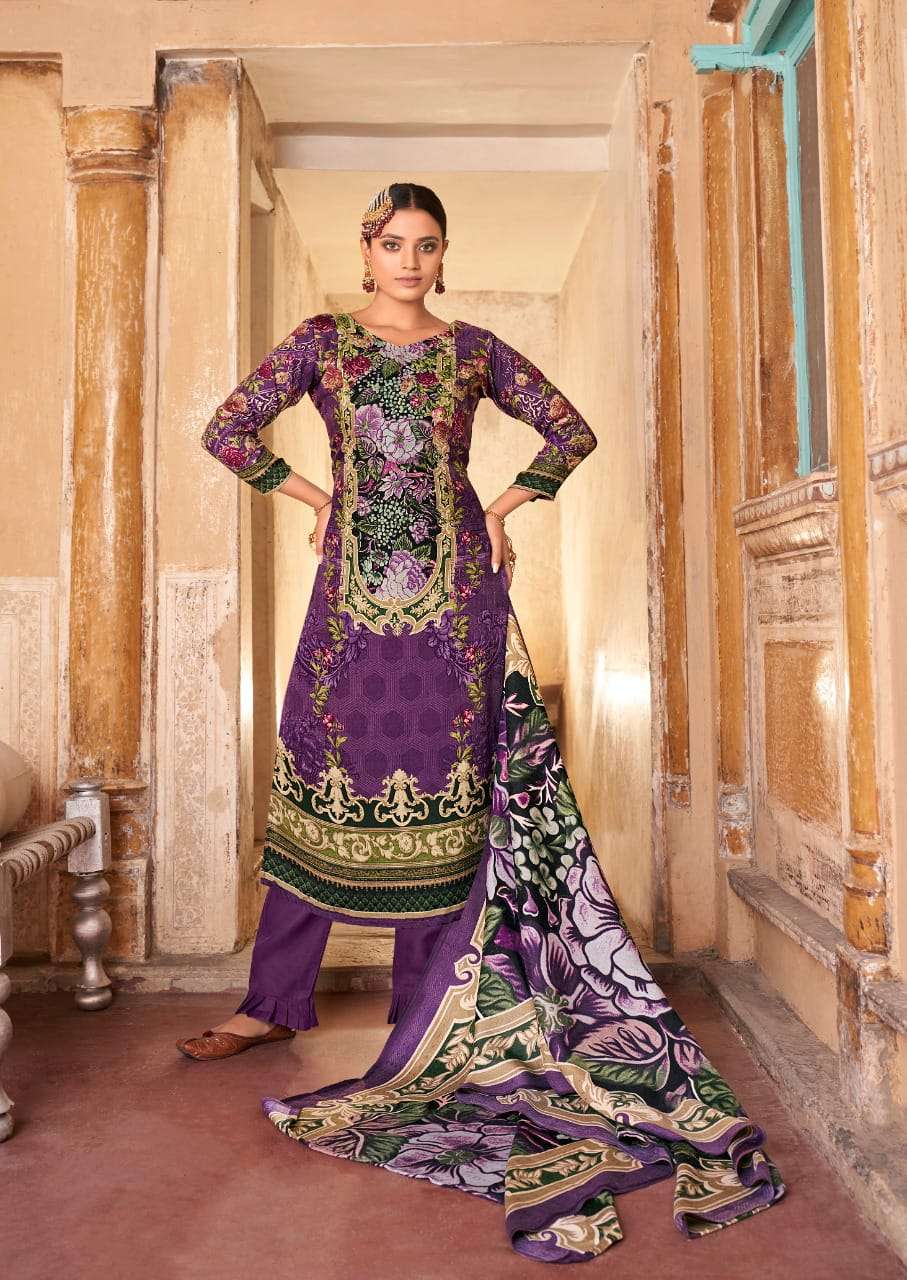 levisha maria m print designer wedding wear salwar kameez wholesaler