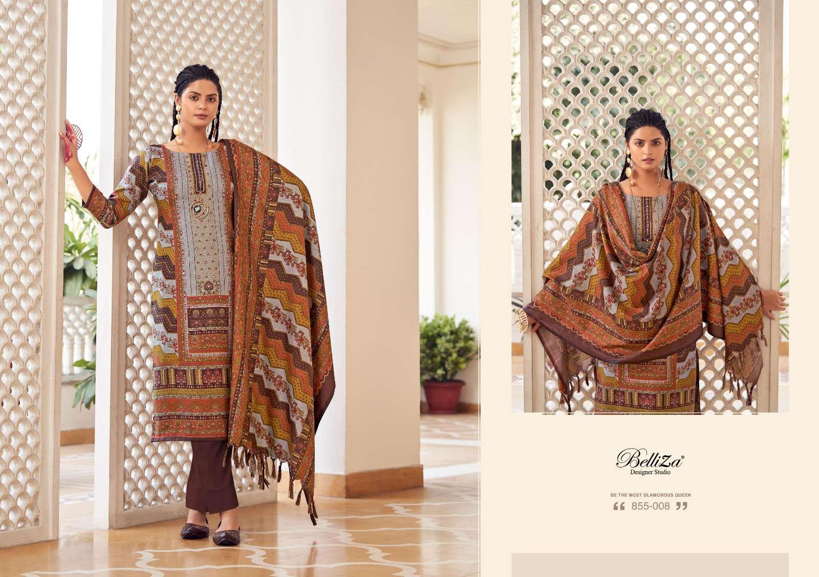 rama fashion ruh di naal latest designer velvet salwar kameez wholesaler surat gujarat