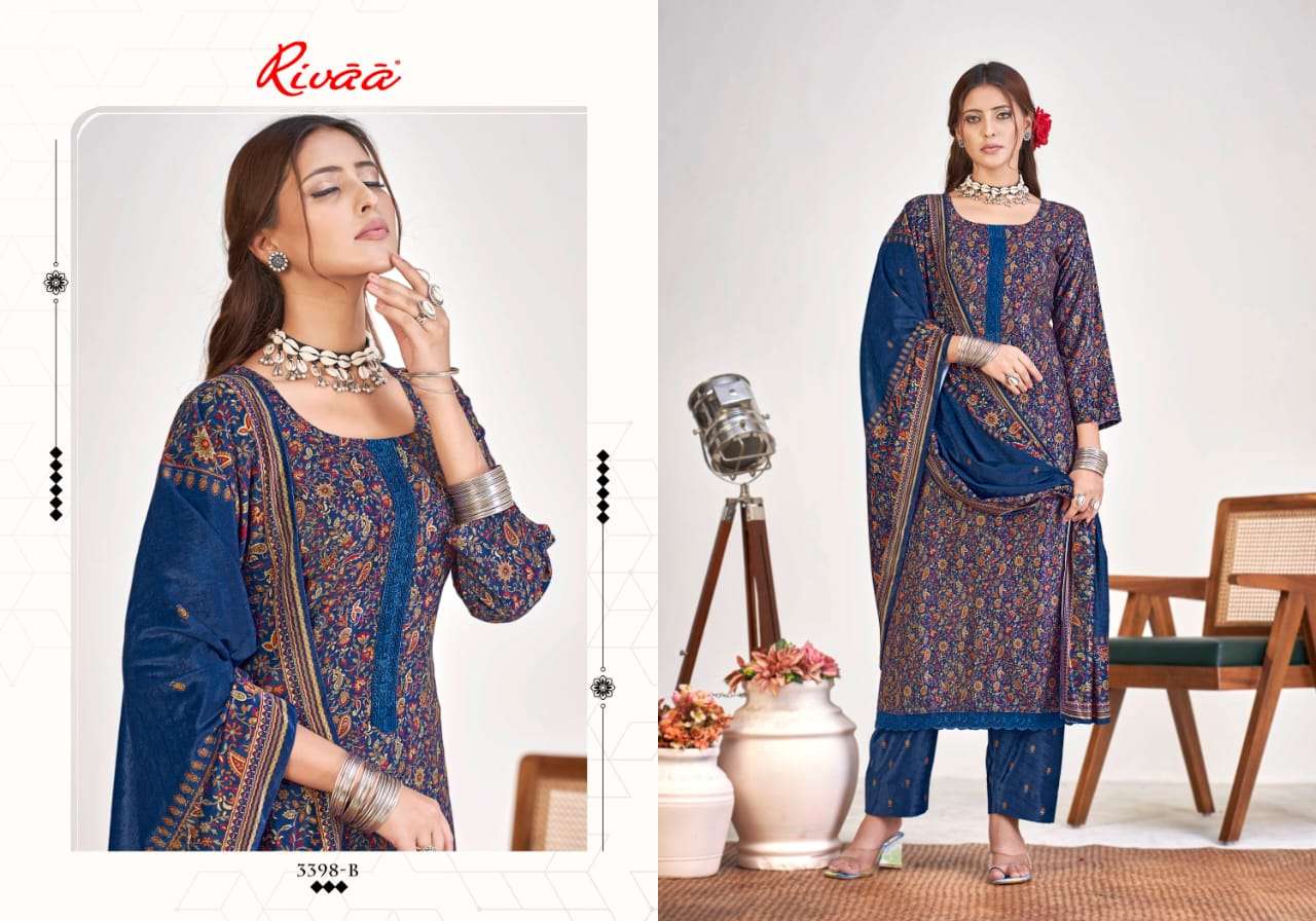 rivaa exports yuvika latest pakistani festive wear salwar kameez wholesaler surat gujarat