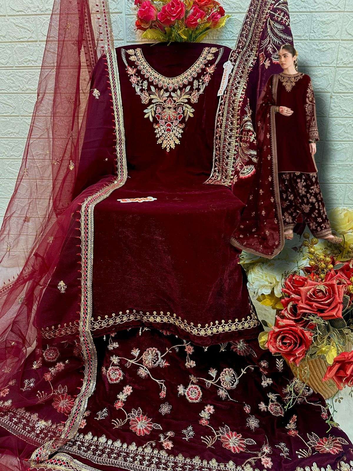 shanaya fashion rose s4 wedding collection -2 designer pakistani salwar kameez wholesaler surat gujarat