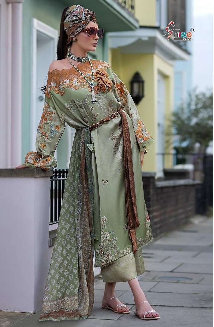 shree fabs maria b vol-5 nx designer wedding wear pakistani suit wholesaler surat gujarat