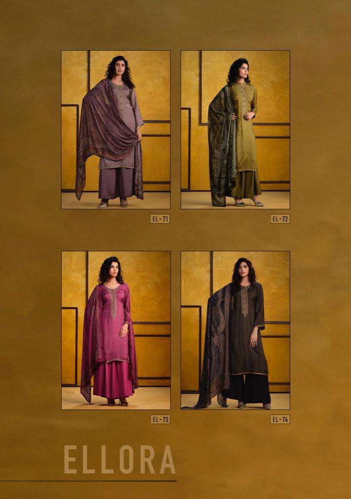 varsha fashion ellora designer fancy pakistani salwar kameez wholesaler surat gujarat