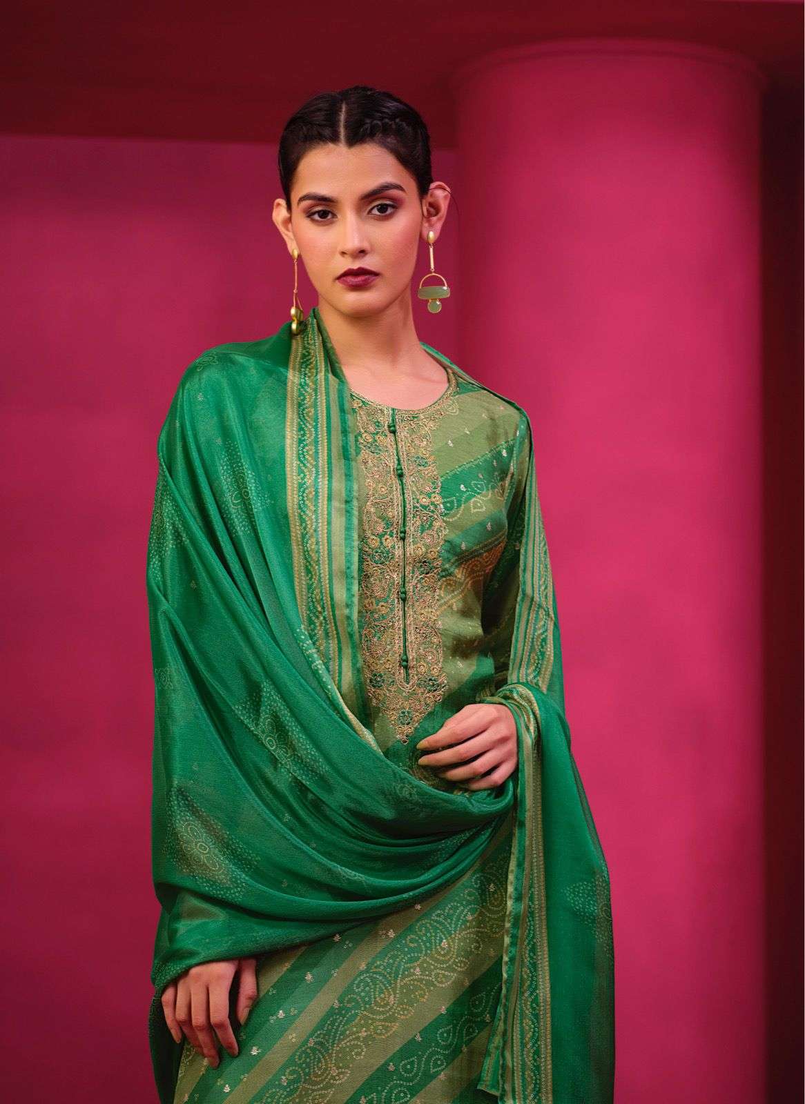 varsha fashion ishita latest designer fancy pakistani salwar kameez wholesaler surat gujarat