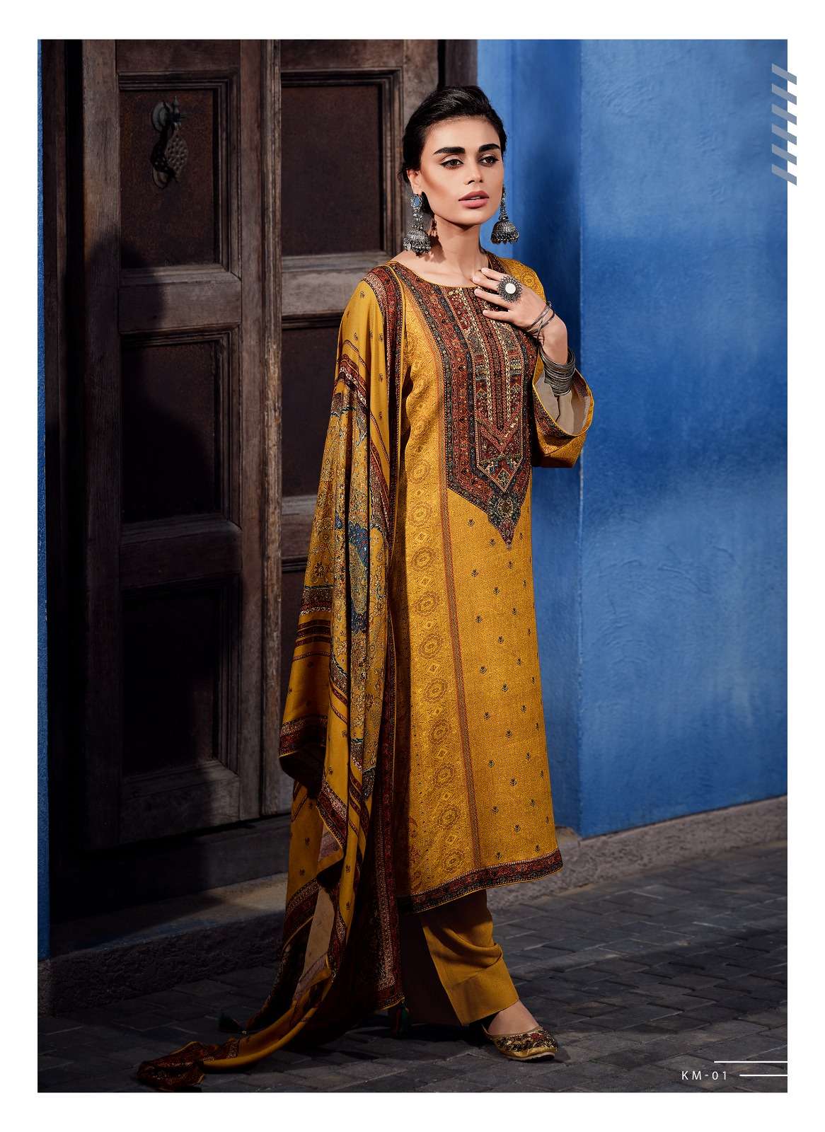 varsha fashion killim latest designer fancy pakistani salwar kameez wholesaler surat gujarat