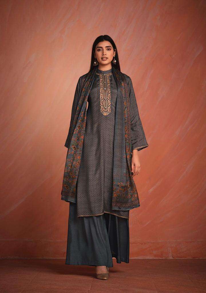 varsha fashion sanaz latest pakistani salwar kameez wholesaler surat gujarat