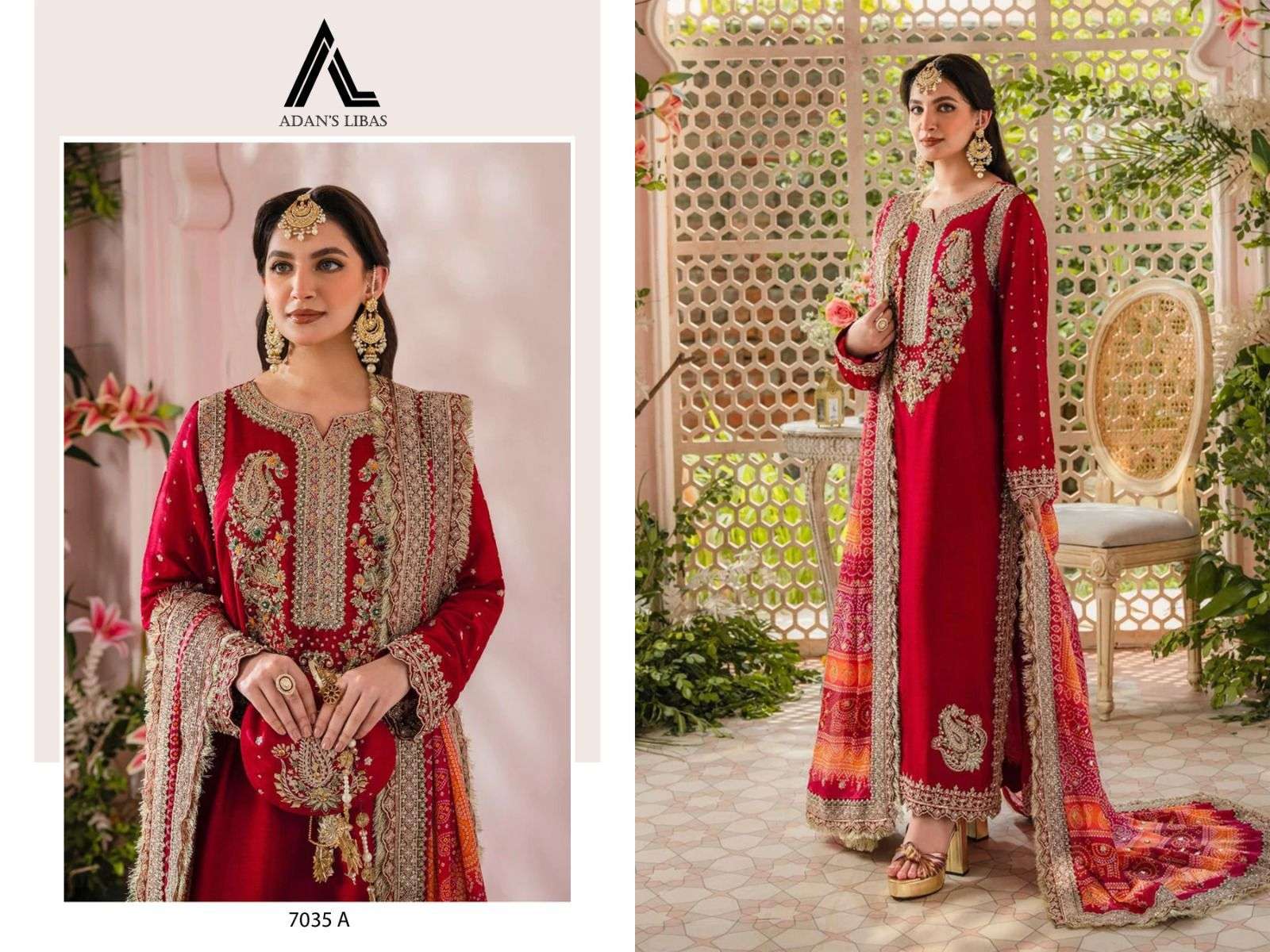 adan libas 7031 colour series latest fancy designer pakistani salwar kameez wholesaler surat gujarat