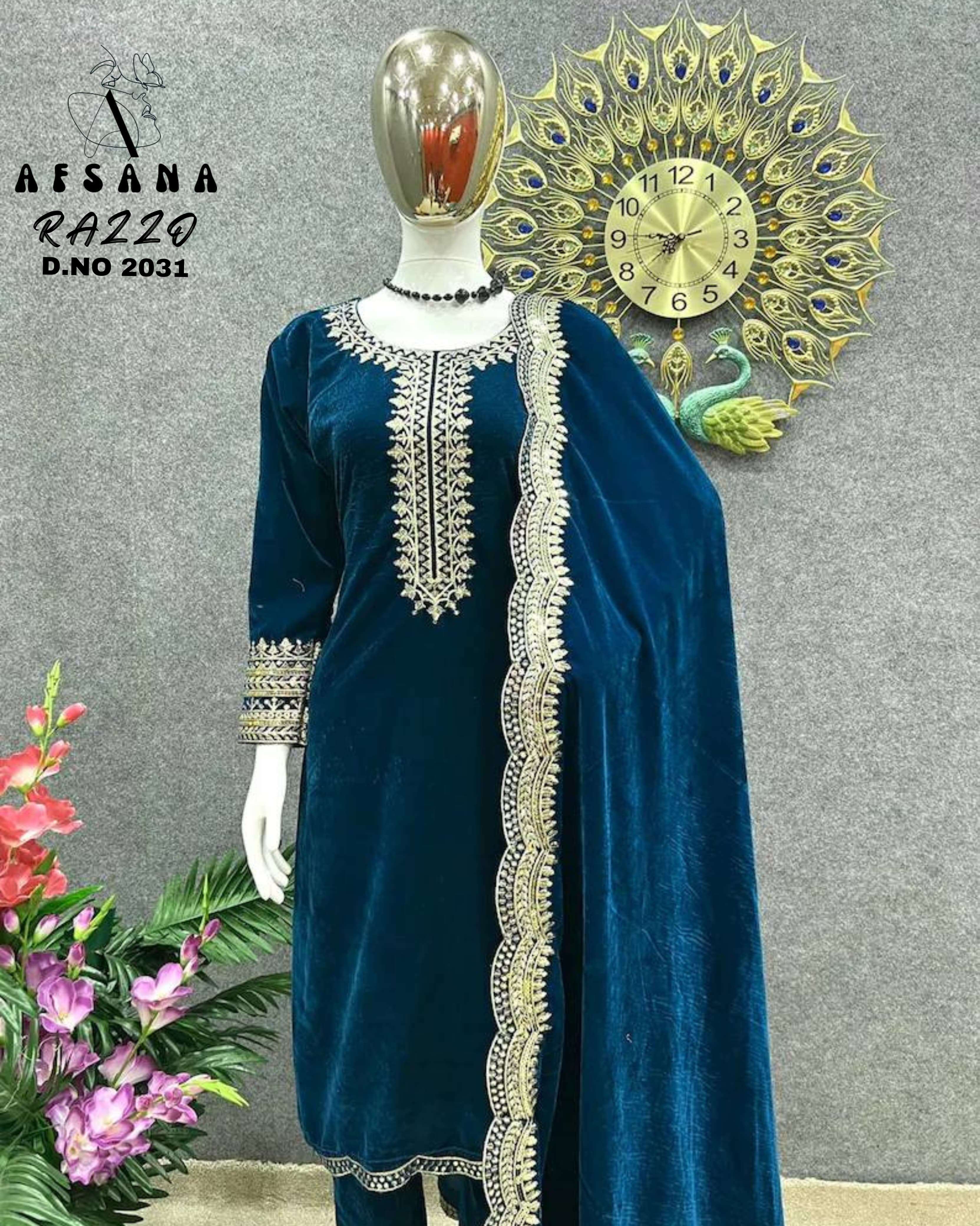 afsana 2031 colour series latest designer fancy readymade salwar kameez wholesaler surat gujarat