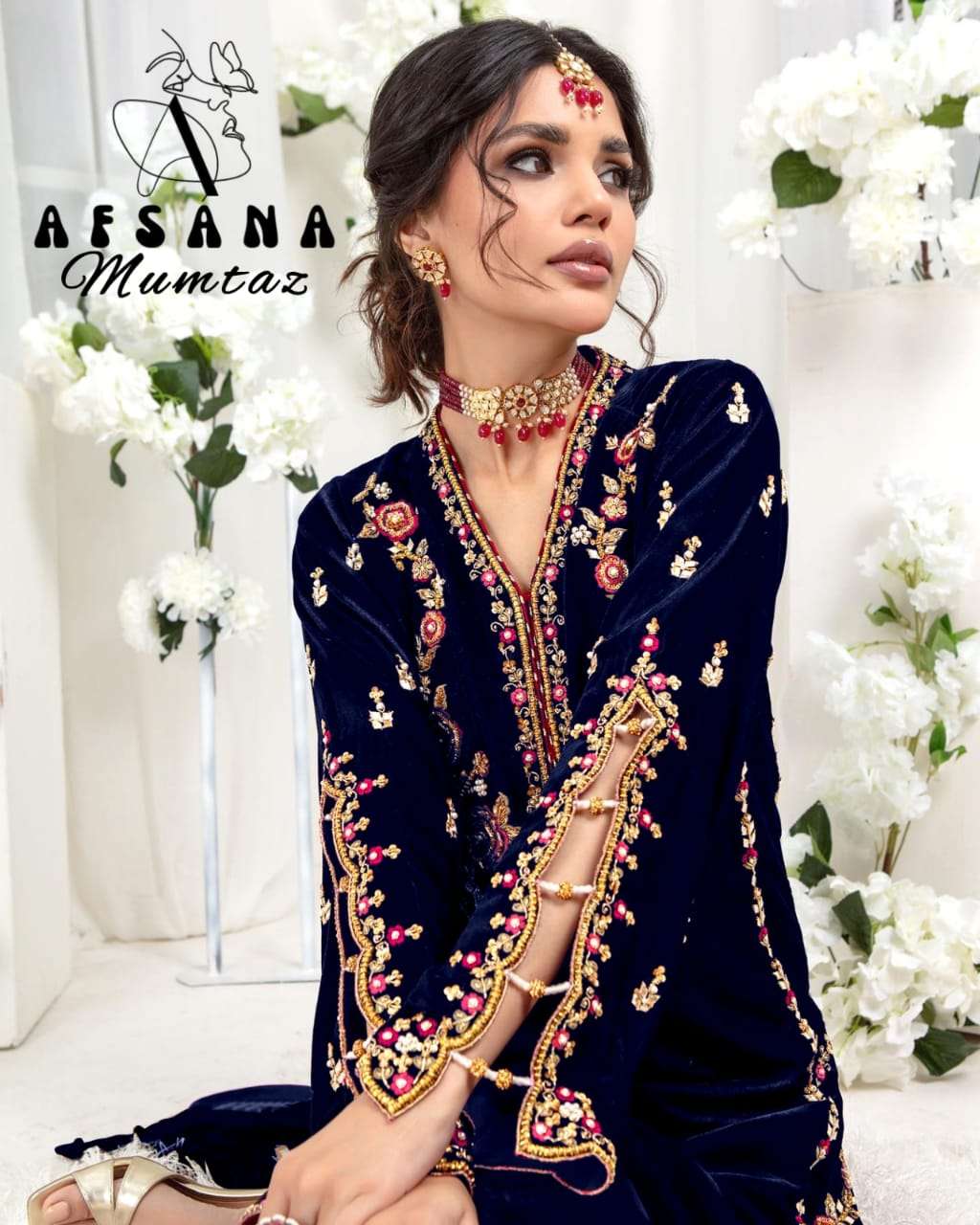 afsana mumtaz colour series latest designer fancy readymade salwar kameez wholesaler surat gujarat
