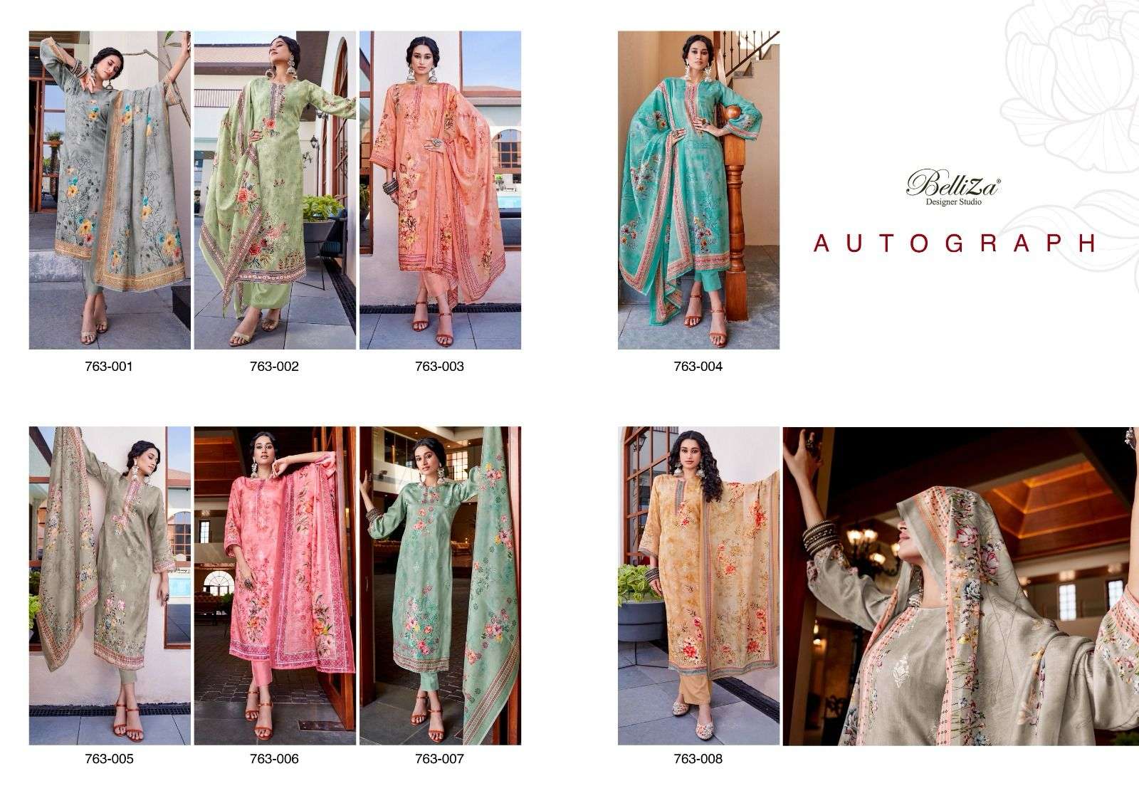 belliza autograph designer latest pakistani festive wear salwar kameez wholesaler surat gujarat